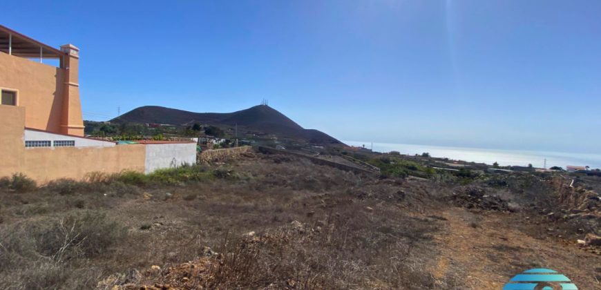 Terreno en Charco del Pino- Granadilla con Vistas al Océano