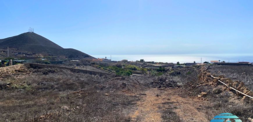 Terreno en Charco del Pino- Granadilla con Vistas al Océano