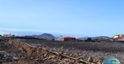 Terreno en Charco del Pino- Granadilla con Vistas al Océano