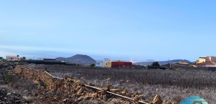 Terreno en Charco del Pino- Granadilla con Vistas al Océano