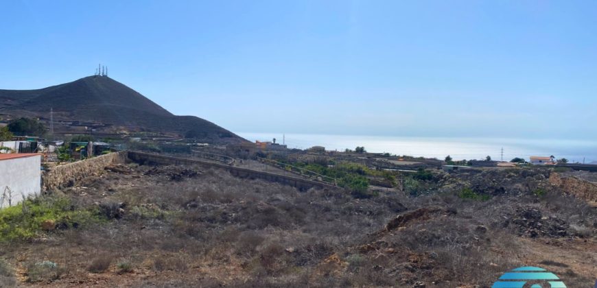 Terreno en Charco del Pino- Granadilla con Vistas al Océano