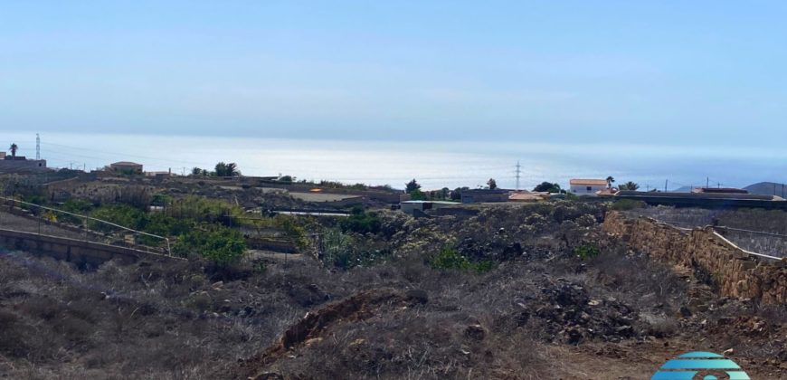 Terreno en Charco del Pino- Granadilla con Vistas al Océano
