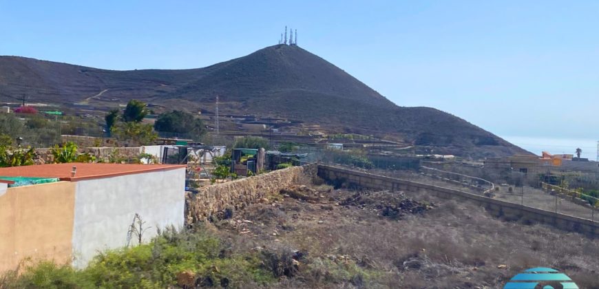 Terreno en Charco del Pino- Granadilla con Vistas al Océano