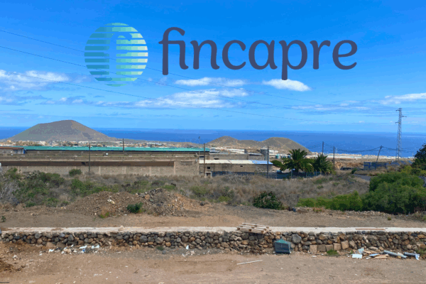 Parcela rústica con vistas al océano – Güímar, Tenerife