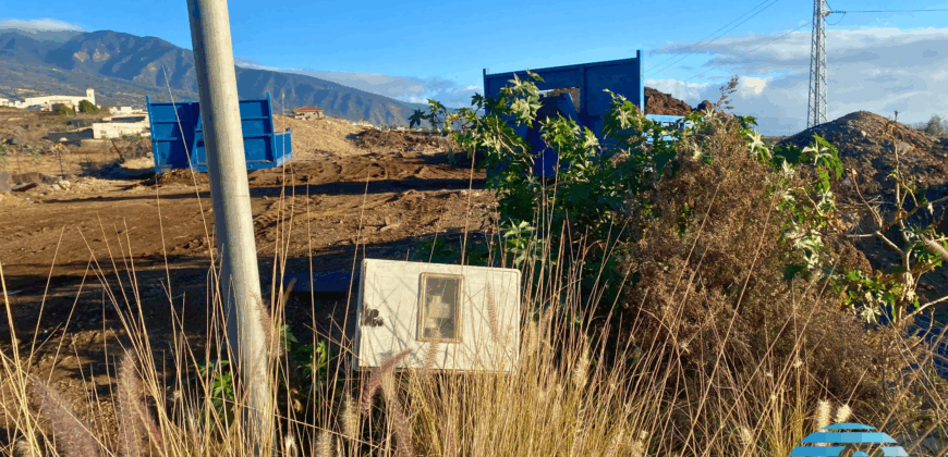 Parcela rústica con vistas al océano – Güímar, Tenerife