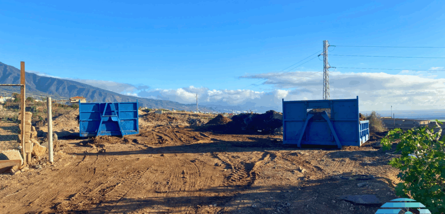 Parcela rústica con vistas al océano – Güímar, Tenerife