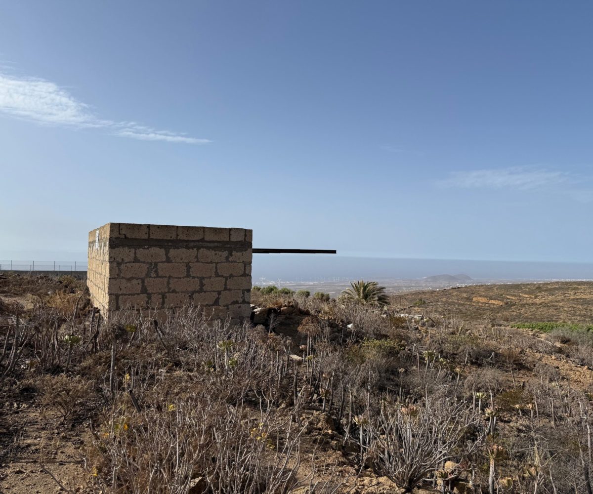 Finca Rústica con Potencial Inversion – San José, Arico, Tenerife