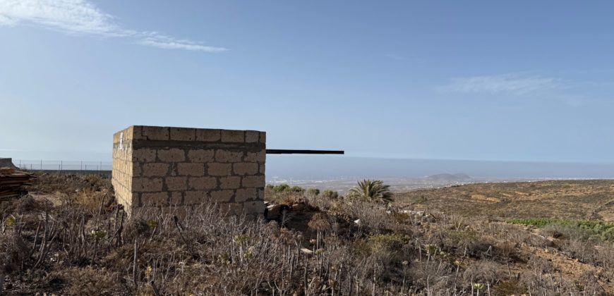 Finca Rústica con Potencial Inversion – San José, Arico, Tenerife