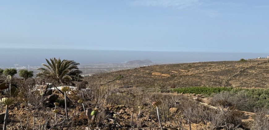 Finca Rústica con Potencial Inversion – San José, Arico, Tenerife