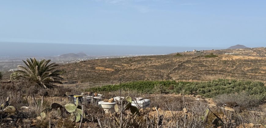 Finca Rústica con Potencial Inversion – San José, Arico, Tenerife