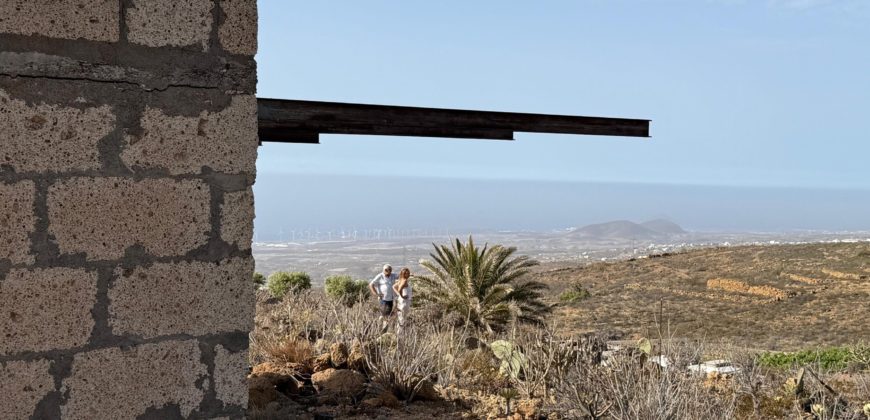 Finca Rústica con Potencial Inversion – San José, Arico, Tenerife
