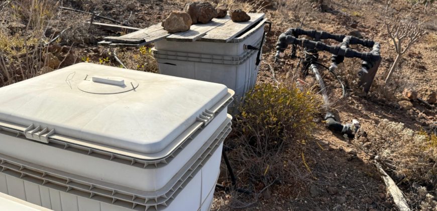 Finca Rústica con Potencial Inversion – San José, Arico, Tenerife