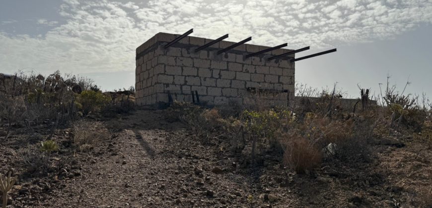 Finca Rústica con Potencial Inversion – San José, Arico, Tenerife