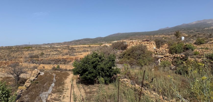Finca Rústica con Potencial Inversion – San José, Arico, Tenerife