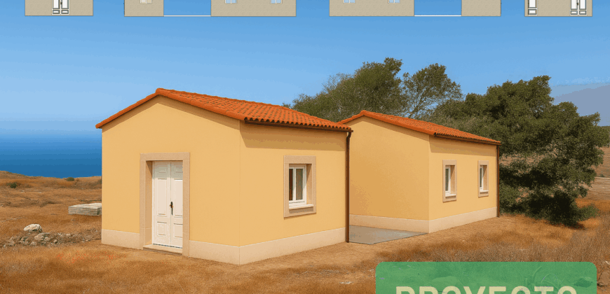 Parcela con proyecto agrícola y vistas espectaculares al mar en Tejina (Guía de Isora)