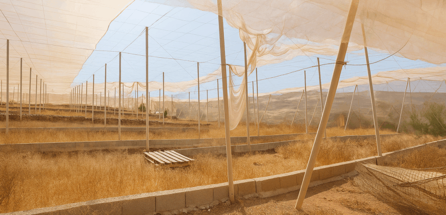 Parcela con proyecto agrícola y vistas espectaculares al mar en Tejina (Guía de Isora)