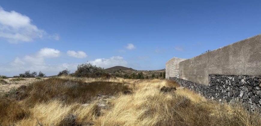 PARCELA RÚSTICA EN GRANADILLA DE ABONA – CRUZ DE TE