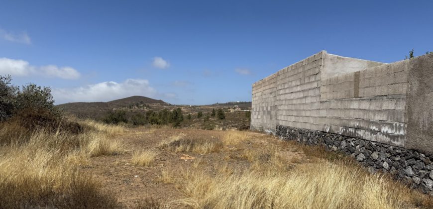 PARCELA RÚSTICA EN GRANADILLA DE ABONA – CRUZ DE TE