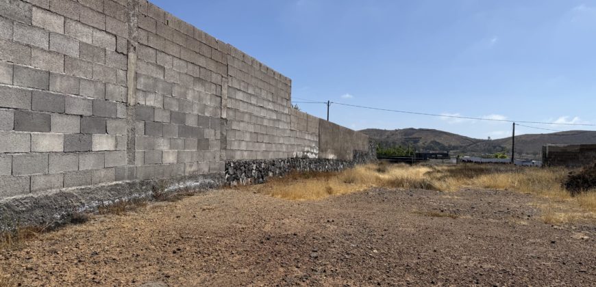 PARCELA RÚSTICA EN GRANADILLA DE ABONA – CRUZ DE TE
