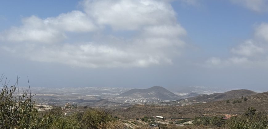 PARCELA RÚSTICA EN GRANADILLA DE ABONA – CRUZ DE TE