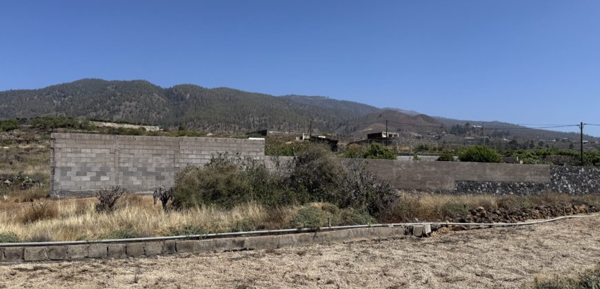 PARCELA RÚSTICA EN GRANADILLA DE ABONA – CRUZ DE TE