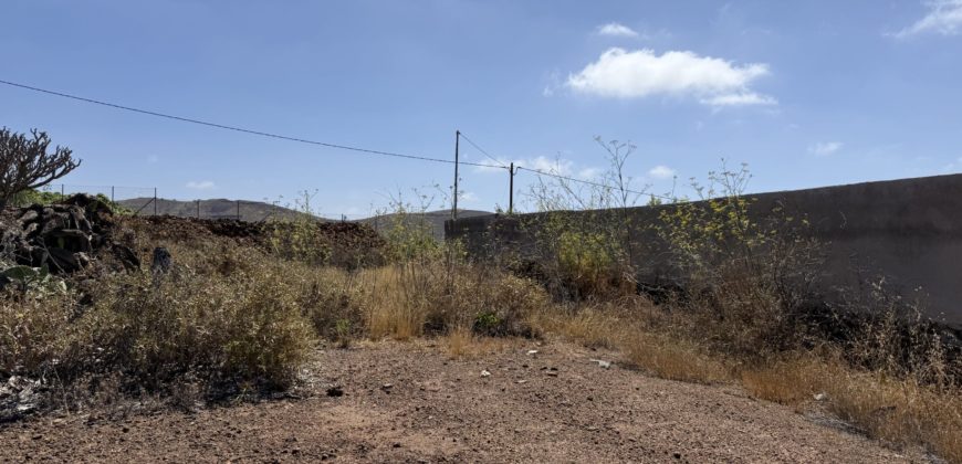 PARCELA RÚSTICA EN GRANADILLA DE ABONA – CRUZ DE TE