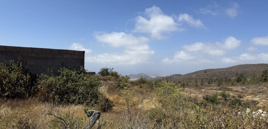 PARCELA RÚSTICA EN GRANADILLA DE ABONA – CRUZ DE TE