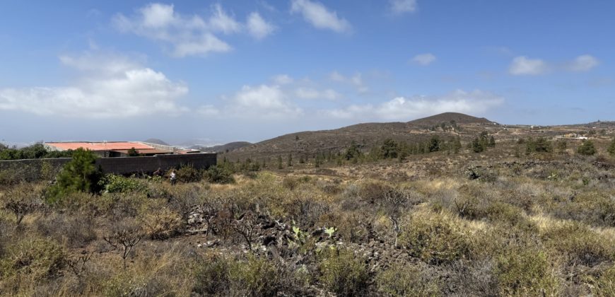 PARCELA RÚSTICA EN GRANADILLA DE ABONA – CRUZ DE TE