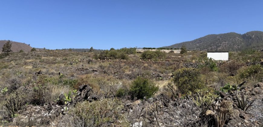 PARCELA RÚSTICA EN GRANADILLA DE ABONA – CRUZ DE TE