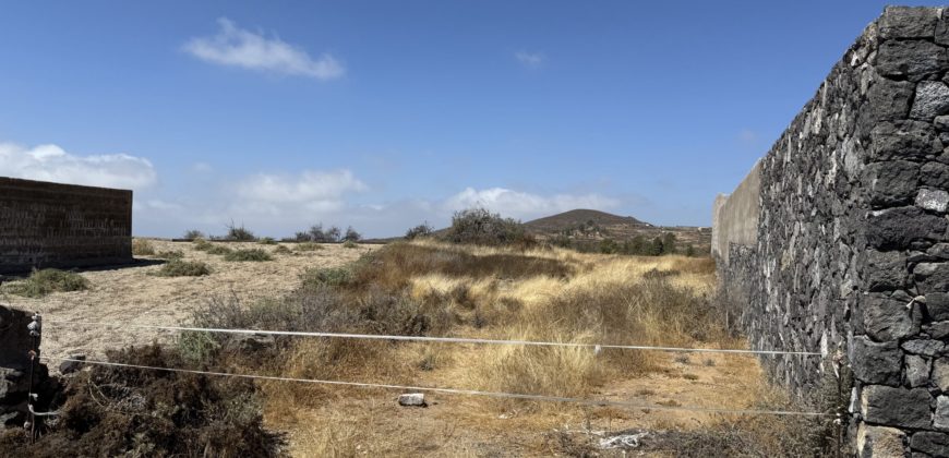 PARCELA RÚSTICA EN GRANADILLA DE ABONA – CRUZ DE TE