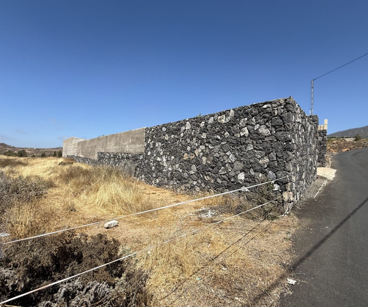 PARCELA RÚSTICA EN GRANADILLA DE ABONA – CRUZ DE TE