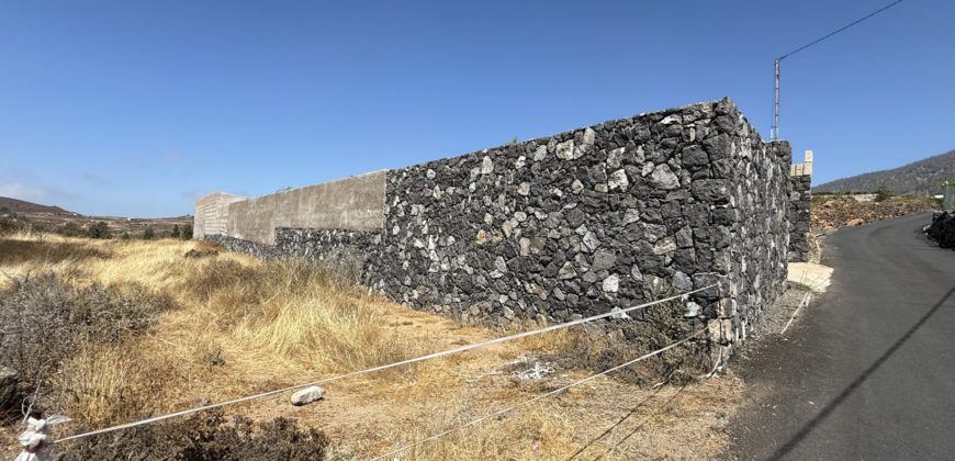 PARCELA RÚSTICA EN GRANADILLA DE ABONA – CRUZ DE TE