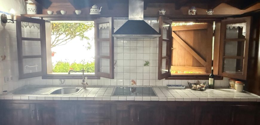 Finca Rústica con Parcela Urbana y Licencia Turística en Los Silos, Tenerife