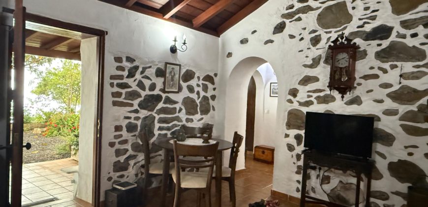 Finca Rústica con Parcela Urbana y Licencia Turística en Los Silos, Tenerife