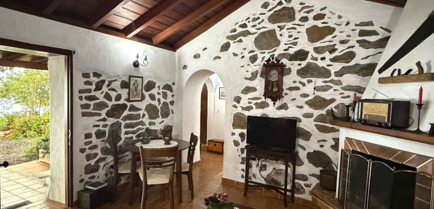 Finca Rústica con Parcela Urbana y Licencia Turística en Los Silos, Tenerife