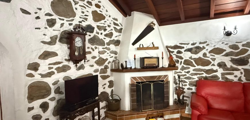 Finca Rústica con Parcela Urbana y Licencia Turística en Los Silos, Tenerife