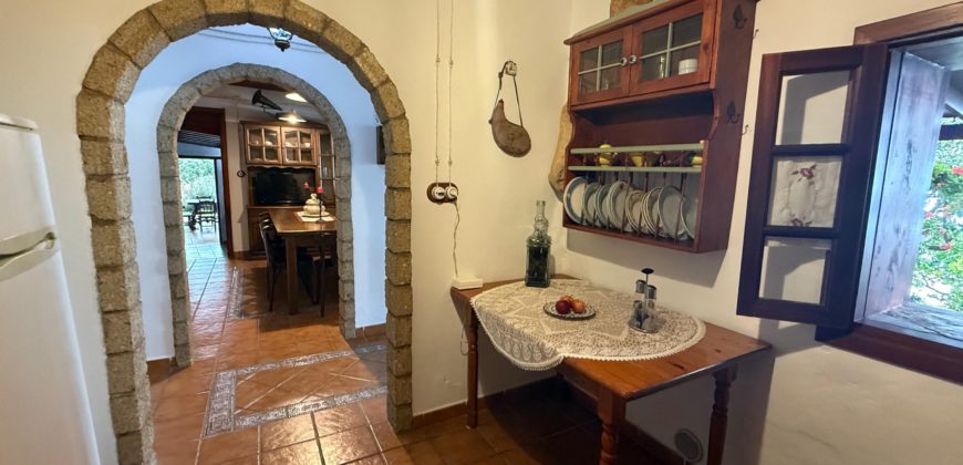 Finca Rústica con Parcela Urbana y Licencia Turística en Los Silos, Tenerife