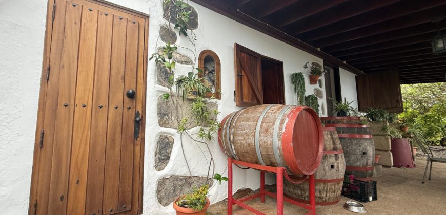 Finca Rústica con Parcela Urbana y Licencia Turística en Los Silos, Tenerife