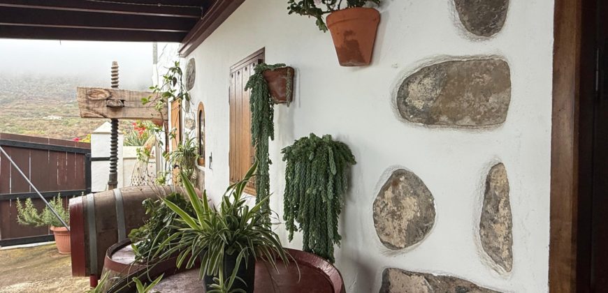 Finca Rústica con Parcela Urbana y Licencia Turística en Los Silos, Tenerife