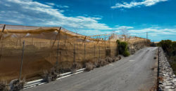 Parcela con proyecto agrícola y vistas espectaculares al mar en Tejina (Guía de Isora)