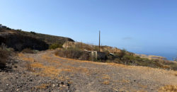 Parcela con proyecto agrícola y vistas espectaculares al mar en Tejina (Guía de Isora)