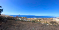 Parcela con proyecto agrícola y vistas espectaculares al mar en Tejina (Guía de Isora)