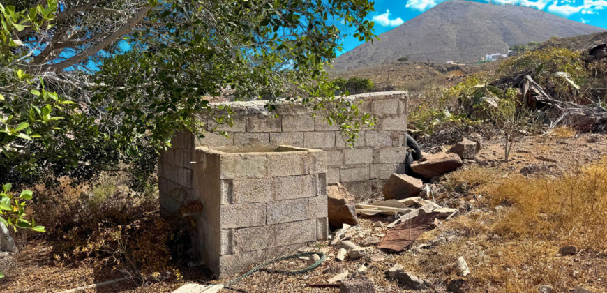 Parcela con invernadero y gran potencial – Tejina, Guía de Isora