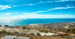 Parcela con proyecto agrícola y vistas espectaculares al mar en Tejina (Guía de Isora)