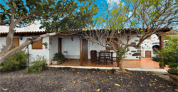 Finca Rústica con Parcela Urbana y Licencia Turística en Los Silos, Tenerife