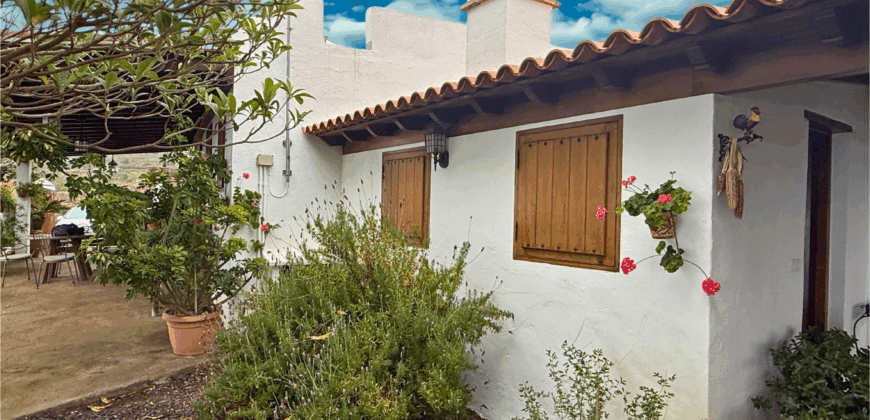 Finca Rústica con Parcela Urbana y Licencia Turística en Los Silos, Tenerife