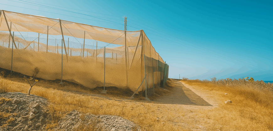 Parcela con proyecto agrícola y vistas espectaculares al mar en Tejina (Guía de Isora)