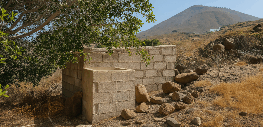 Parcela con proyecto agrícola y vistas espectaculares al mar en Tejina (Guía de Isora)