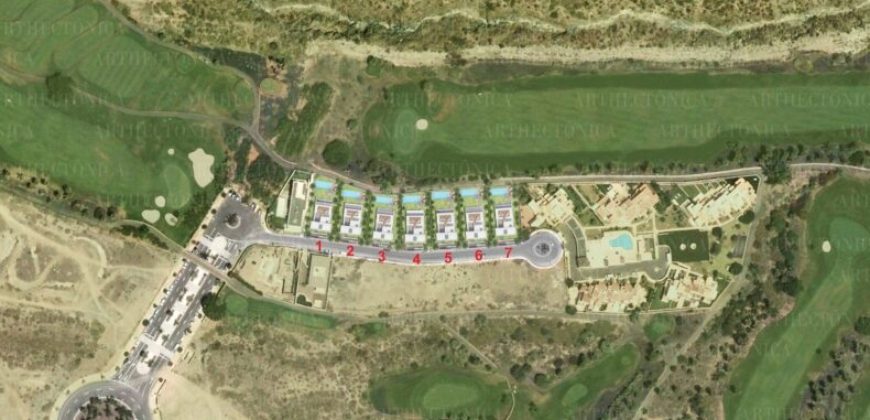 Villa de lujo en venta en Adeje – Villas Barranco Golf