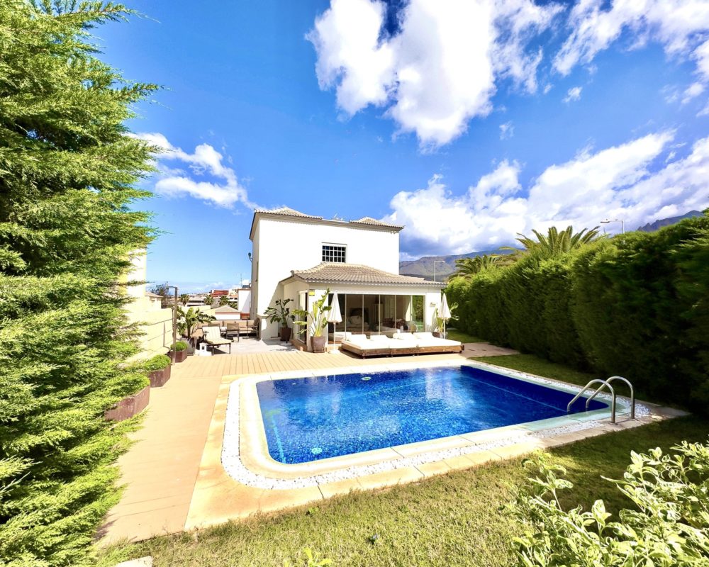 Ekskluzywna willa na sprzedaż w Madroñal de Fañabé, Costa Adeje